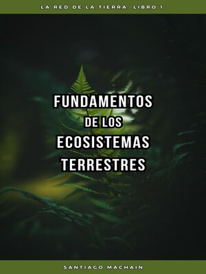 Fundamentos de los Ecosistemas Terrestres - Audiobook